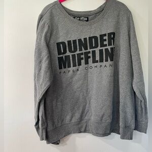 Torrid Dunder Mifflin sweatshirt size 3 (22/24)